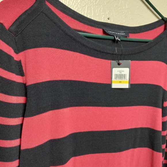 Brand New Tommy Hilfiger 100% cotton sweater Size M - Picture 4 of 10